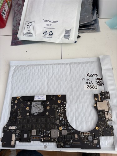 Scheda logica macbook - scheda,