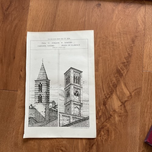 Stampa antica 1879 italia - antica,