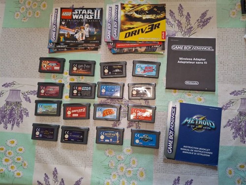 Lotto giochi gameboy advance - gameboy,