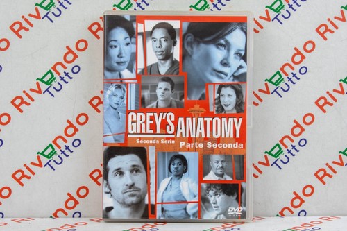 Grey anatomy seconda serie - anatomy,