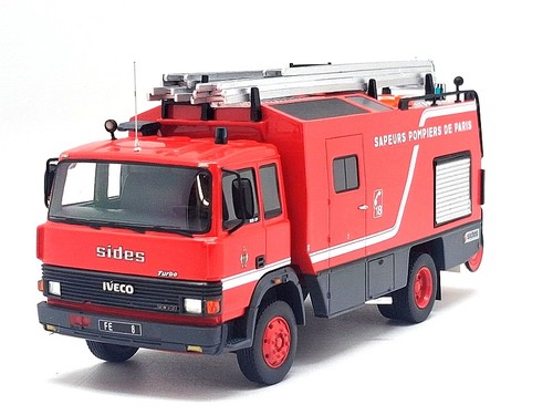 Iveco 135 8 pompiers - iveco, fe
