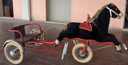 Calesse cavallino triciclo - calesse, a