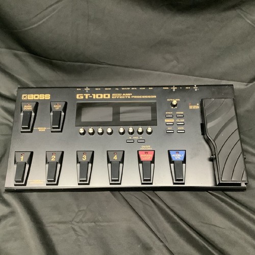 100 boss processore di - gt-100,