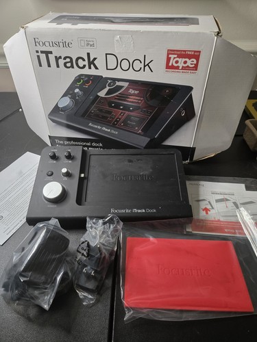 Focusrite itrack dock - focusrite,