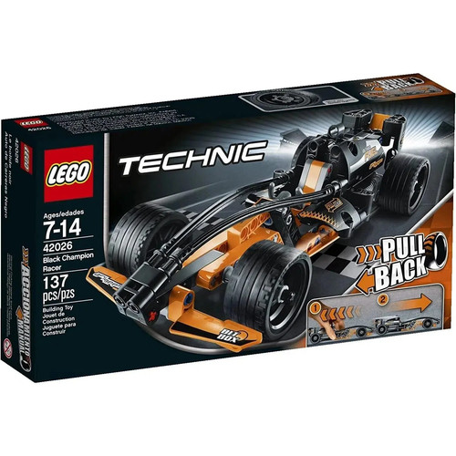 Lego technic black - -,