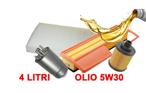 Kit filtri tagliando olio - 4,