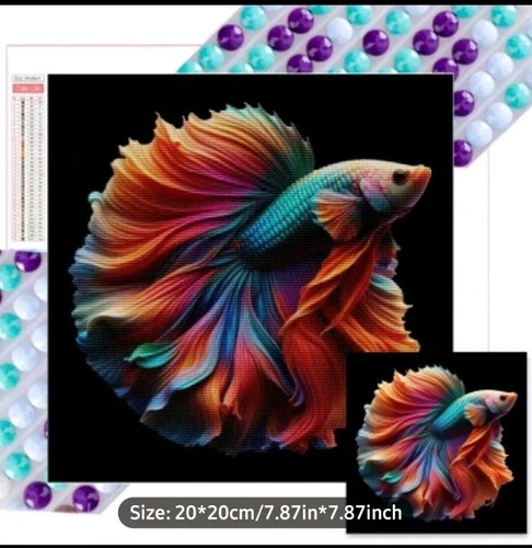 Beta kit pittura arte diamante - beta,