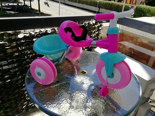 Triciclo barbie colore - triciclo, di