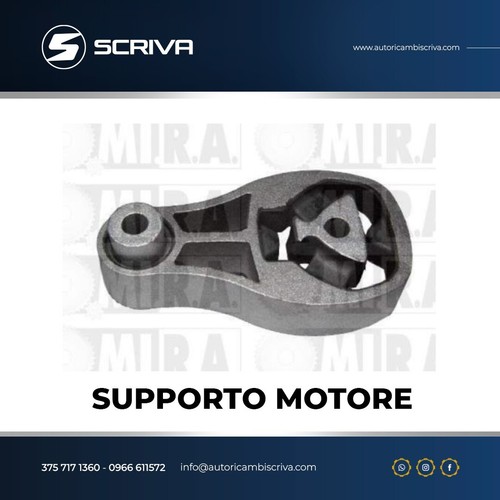 Supporto motore centrale - supporto,
