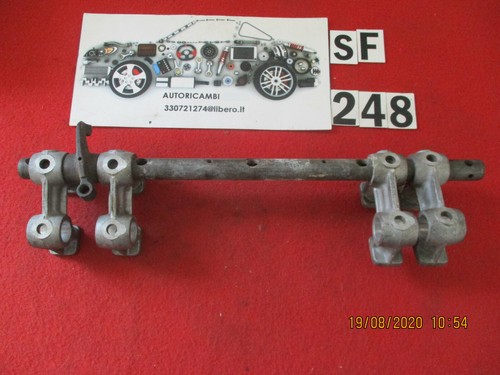Bale rod support ø18 - support, l-38
