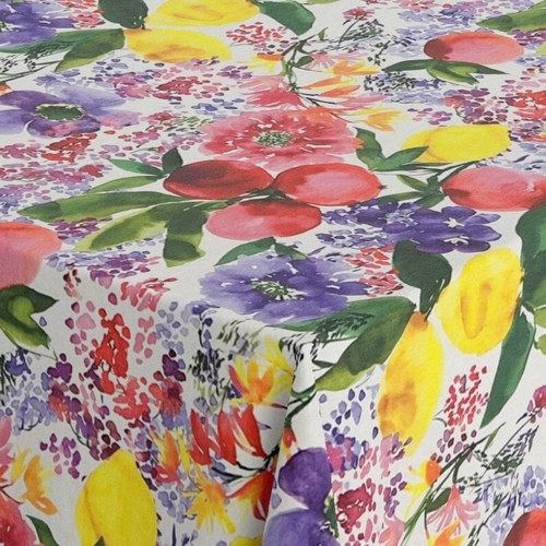 Jacquard tovaglia frida - tovaglia, fiori