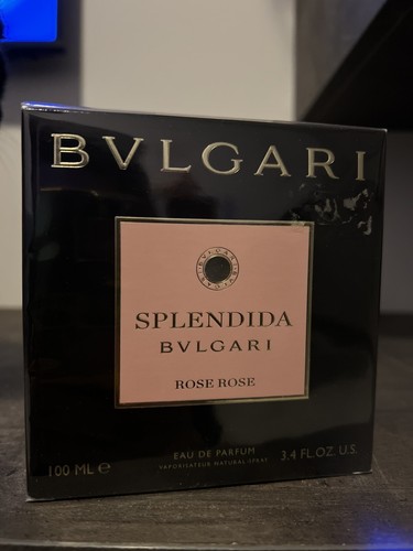 Bulgari splendida rose - bulgari,