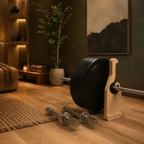 Supporto bilanciere legno - supporto,