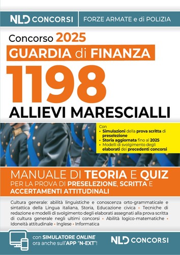 Concorso 1198 allievi - 1198,