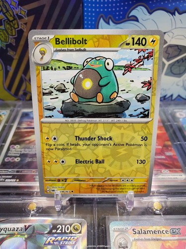Bellibolt 074 167 reverse holo - reverse,