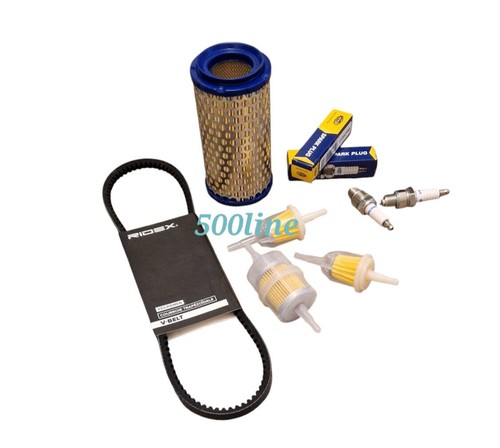 Kit tagliando vecchia fiat 500 - kit,