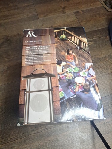 Acoustic research aw825 - acoustic,