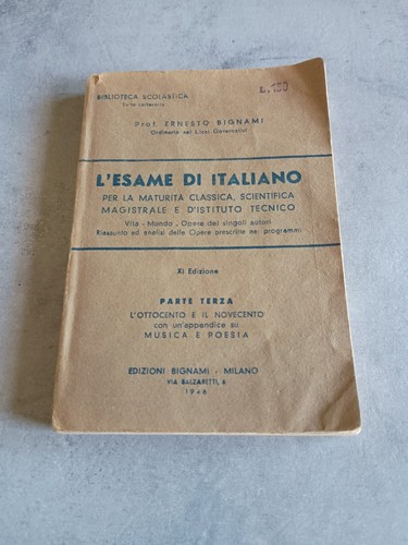 Esame italiano per la - di,
