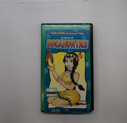 Storia pocahontas vhs - la, di