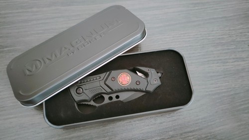 Coltello boker magnum - magnum, fire