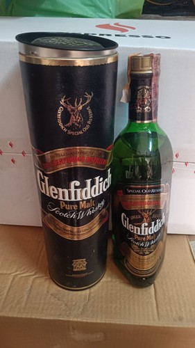 Whisky glenfiddich pure malt - glenfiddich,