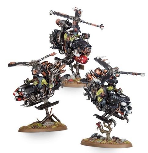Deffkoptas orks - 3x,