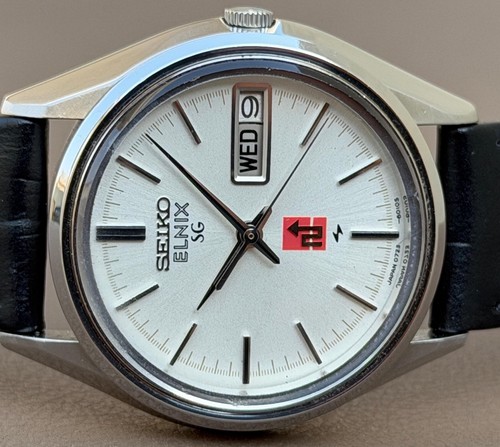 Raro orologio jdm seiko elnix - raro,