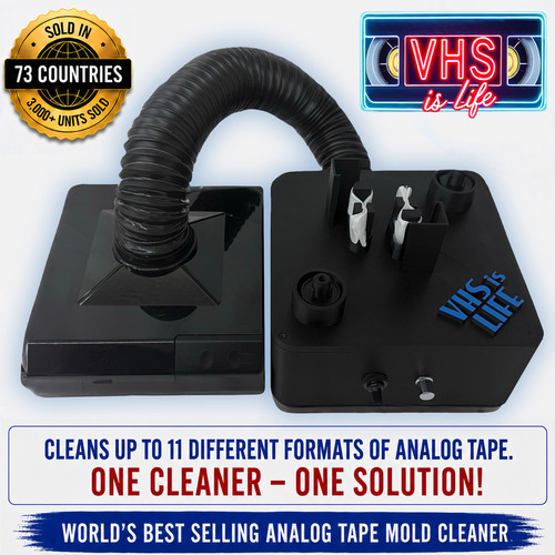 Vhs mold cleaning - vhs, w/