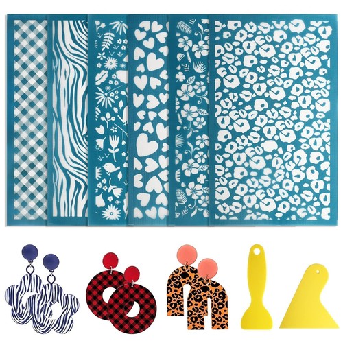 Eeekit 6pcs stencil per - stencil,