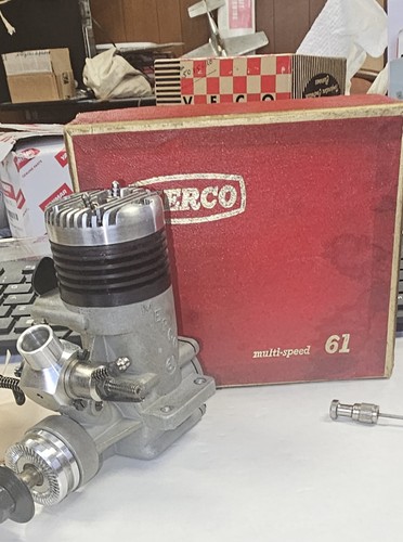 Motore vintage nos merco - nos,