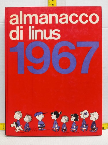 Linus almanacco 1967 - almanacco,