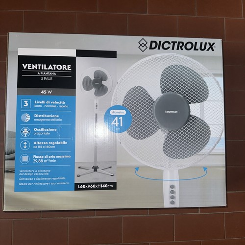 Ventilatore piantana w - 45,