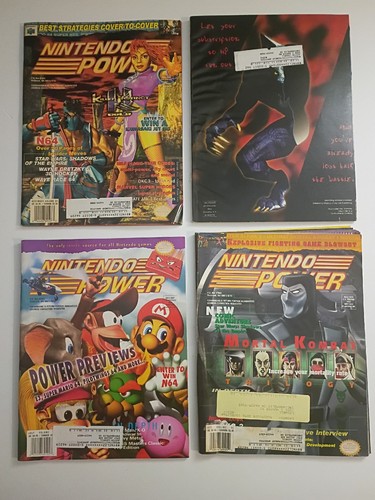 Nintendo power lot volume - volume, 86