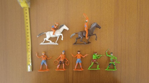 Cowboys indiani pellerossa - cowboys,