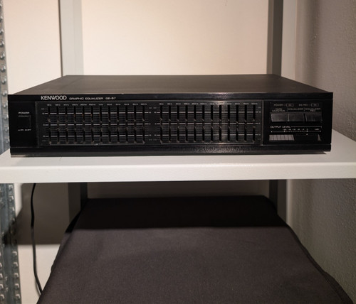 Equalizzatore kenwood - kenwood, ge-57