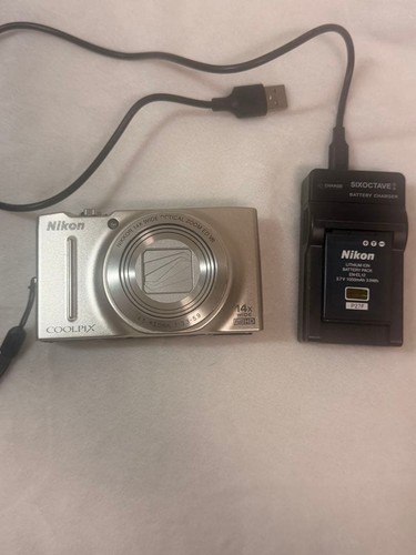 Nikon coolpix s8200 batteria - nikon,