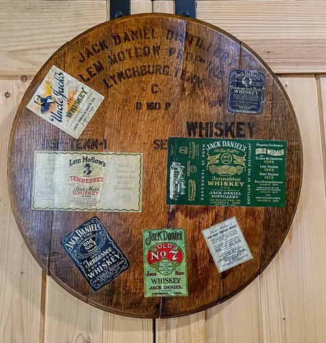 Jack daniels lem - motlow, whisky
