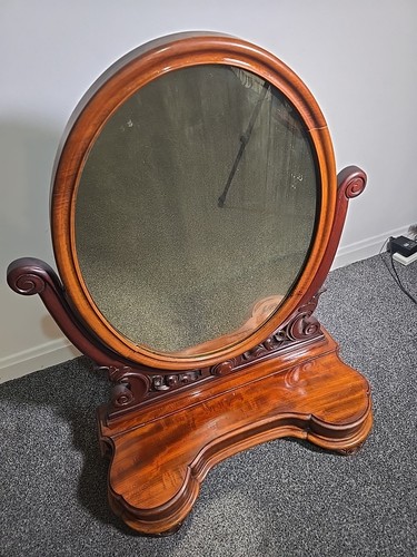 Antico specchio basculante - , wc