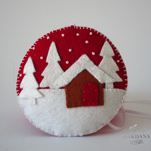 Decorazioni natalizie - , in