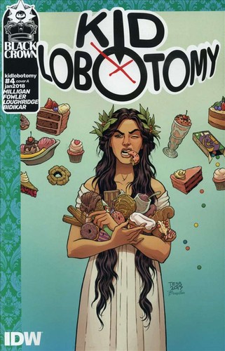 Kid lobotomy idw - #4a,