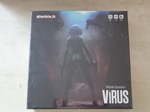 Boardgame virus michele - virus,