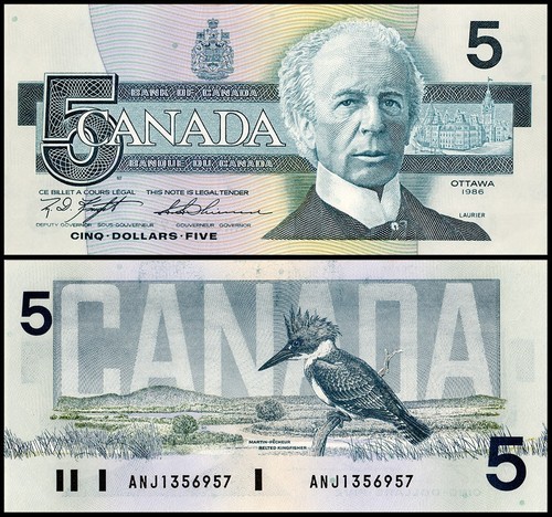 Canada dollari 1986 p - 1986,, p-95d
