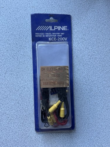 Alpine kce 200v - alpine, visual