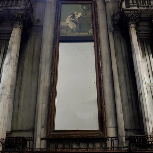 Specchio parete antico - specchio,
