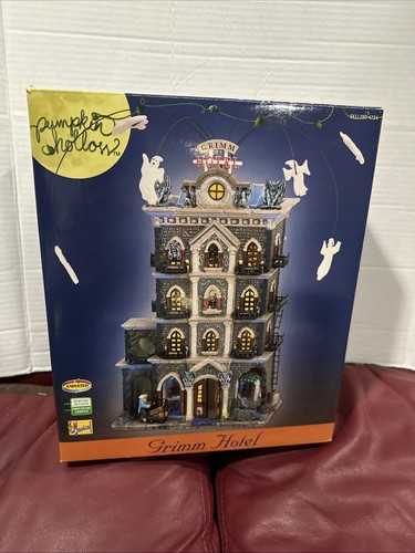 Lemax spooky town zucca - town,
