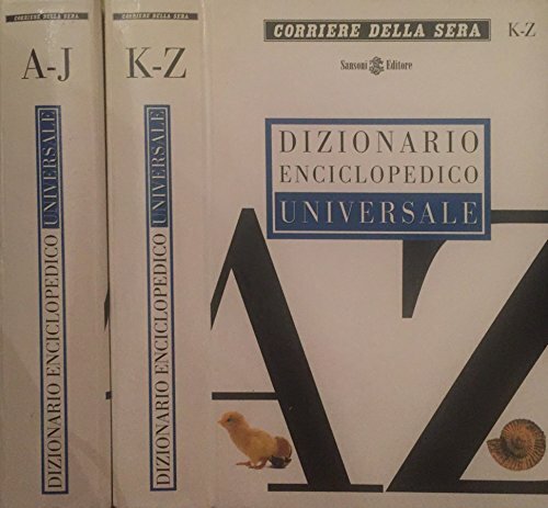 Dizionario enciclopedico - dizionario,