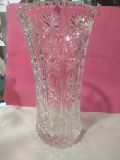 Vaso cristallo fiori - cristallo,