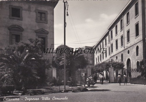 Catanzaro ingresso villa - ingresso,