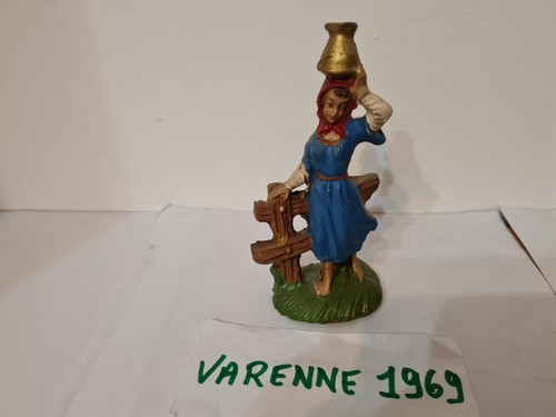 Presepe statuine donna con - presepe,