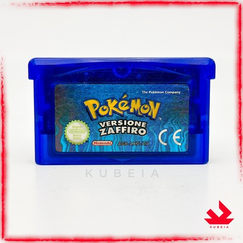 Pokemon zaffiro originale - pokemon,